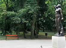 Várisi úti parkrészlet