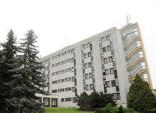 A Balfi Gyógyfürdőkórház épülete