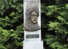 Erzsébet királyné szobra